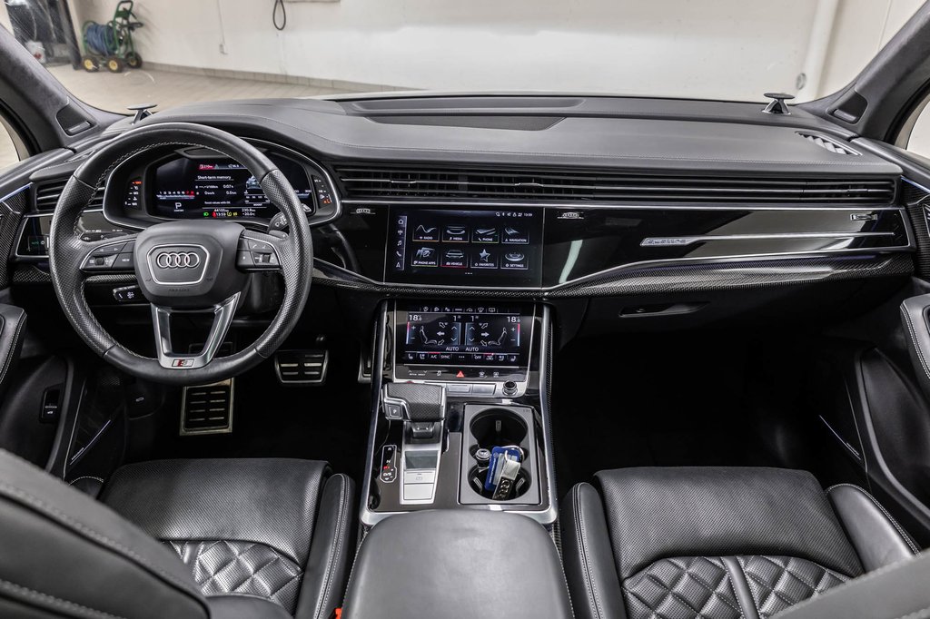 Audi SQ7 BLACK OPTIC SPORT EXHAUST MASSAGE SEATS 2023 à Laval, Québec - 36 - w1024h768px