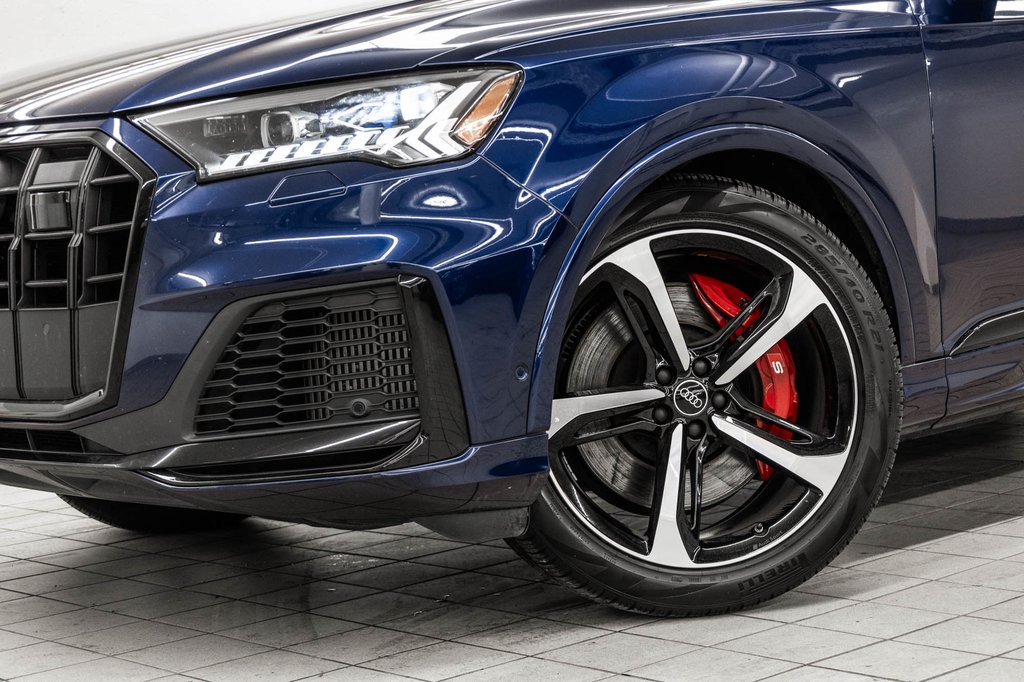 Audi SQ7 BLACK OPTIC SPORT EXHAUST MASSAGE SEATS 2023 à Laval, Québec - 6 - w1024h768px