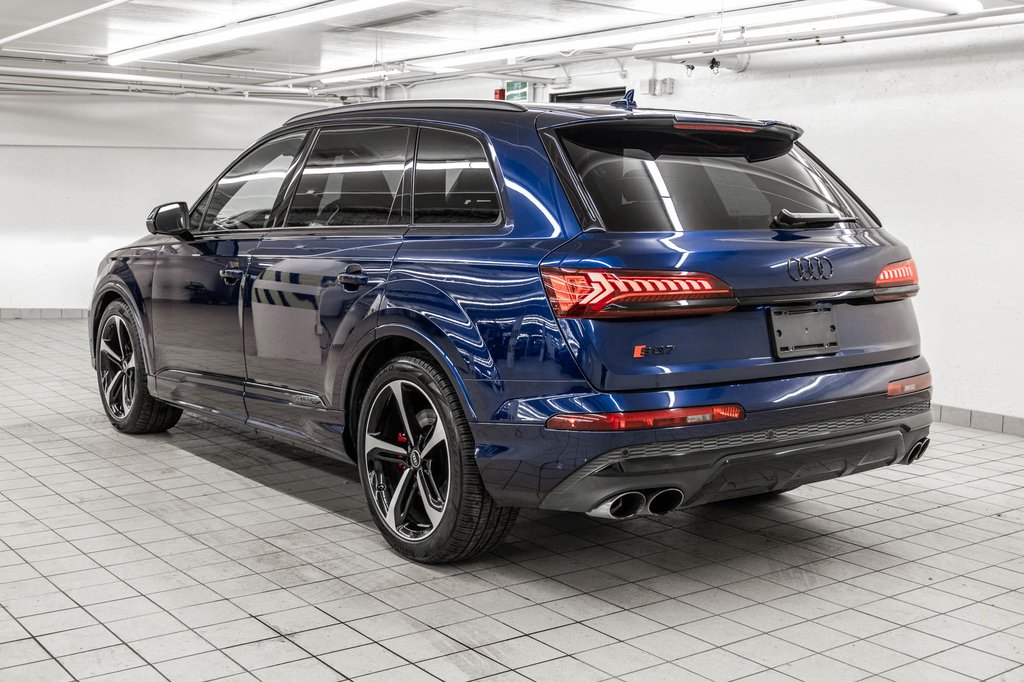 Audi SQ7 BLACK OPTIC SPORT EXHAUST MASSAGE SEATS 2023 à Laval, Québec - 4 - w1024h768px