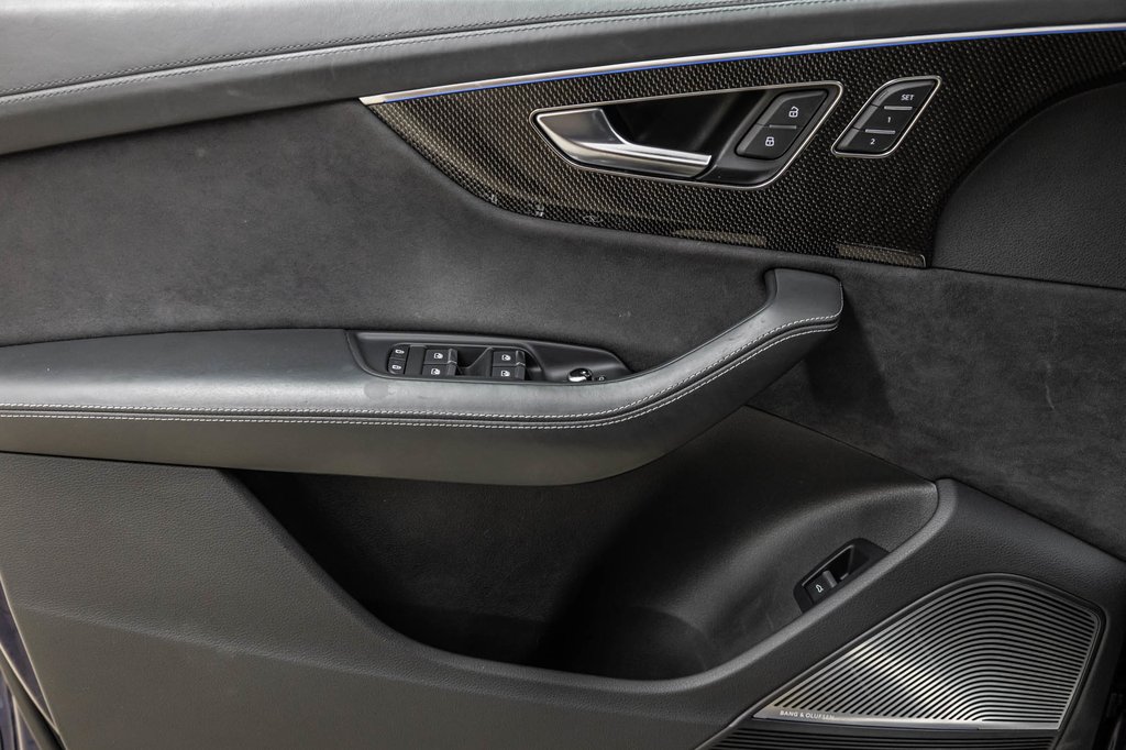 Audi SQ7 BLACK OPTIC SPORT EXHAUST MASSAGE SEATS 2023 à Laval, Québec - 14 - w1024h768px