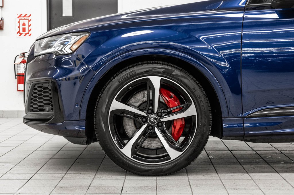 Audi SQ7 BLACK OPTIC SPORT EXHAUST MASSAGE SEATS 2023 à Laval, Québec - 8 - w1024h768px