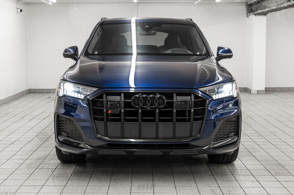 Audi SQ7 BLACK OPTIC SPORT EXHAUST MASSAGE SEATS 2023 à Laval, Québec - 2 - w1024h768px
