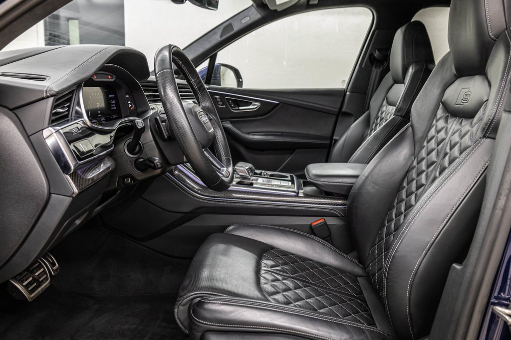 Audi SQ7 BLACK OPTIC SPORT EXHAUST MASSAGE SEATS 2023 à Laval, Québec - 16 - w1024h768px