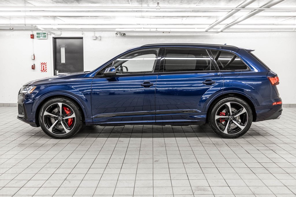 Audi SQ7 BLACK OPTIC SPORT EXHAUST MASSAGE SEATS 2023 à Laval, Québec - 3 - w1024h768px