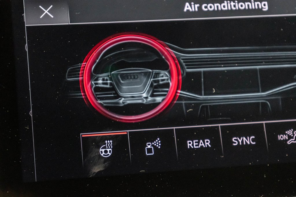 Audi SQ7 BLACK OPTIC SPORT EXHAUST MASSAGE SEATS 2023 à Laval, Québec - 27 - w1024h768px