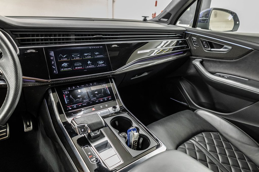 Audi SQ7 BLACK OPTIC SPORT EXHAUST MASSAGE SEATS 2023 à Laval, Québec - 23 - w1024h768px