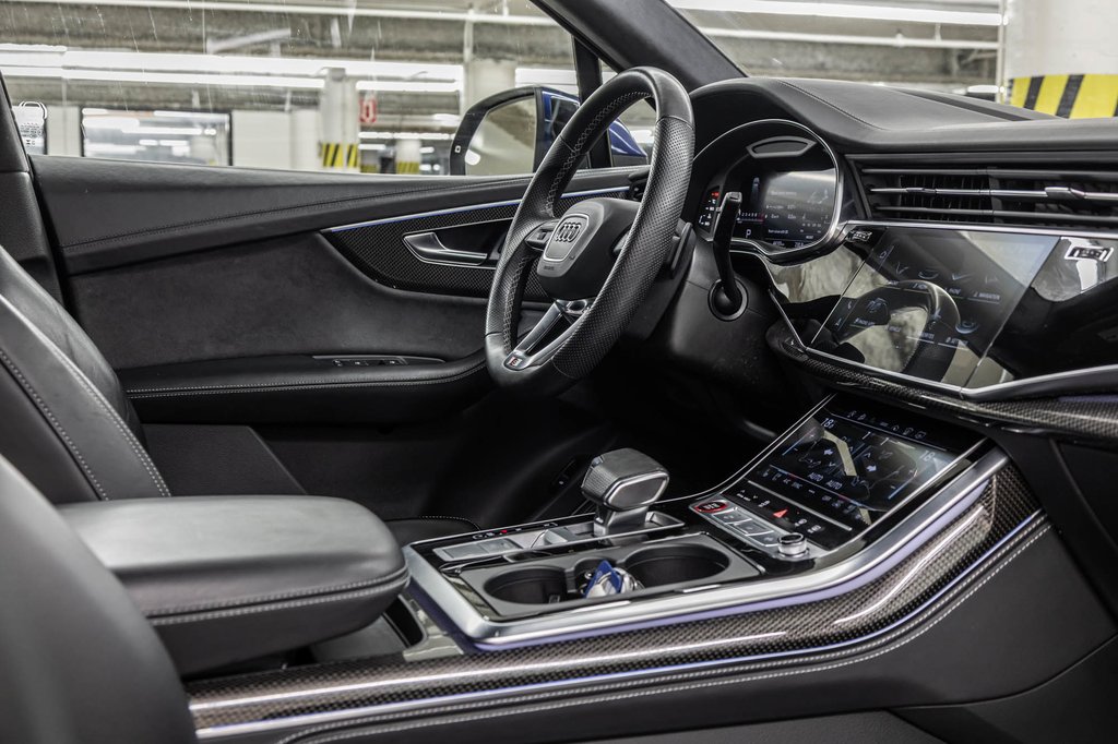Audi SQ7 BLACK OPTIC SPORT EXHAUST MASSAGE SEATS 2023 à Laval, Québec - 39 - w1024h768px