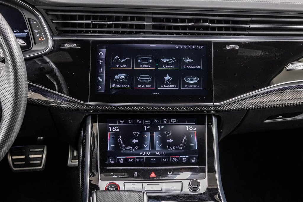 Audi SQ7 BLACK OPTIC SPORT EXHAUST MASSAGE SEATS 2023 à Laval, Québec - 38 - w1024h768px