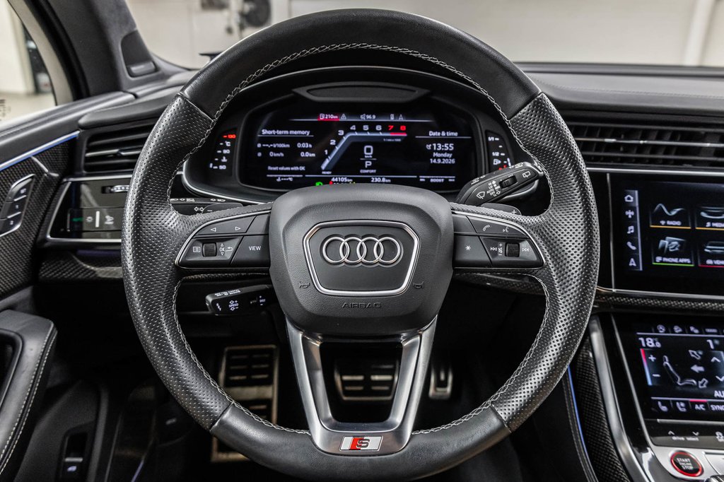 Audi SQ7 BLACK OPTIC SPORT EXHAUST MASSAGE SEATS 2023 à Laval, Québec - 18 - w1024h768px