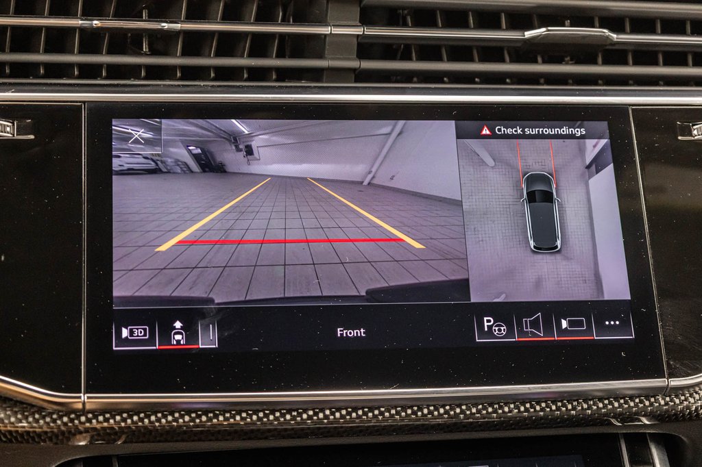 Audi SQ7 BLACK OPTIC SPORT EXHAUST MASSAGE SEATS 2023 à Laval, Québec - 30 - w1024h768px