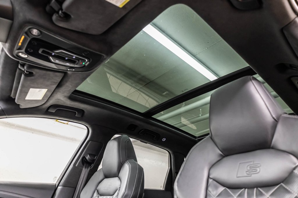 Audi SQ7 BLACK OPTIC SPORT EXHAUST MASSAGE SEATS 2023 à Laval, Québec - 31 - w1024h768px