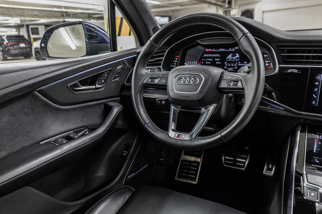 Audi SQ7 BLACK OPTIC SPORT EXHAUST MASSAGE SEATS 2023 à Laval, Québec - 37 - w1024h768px