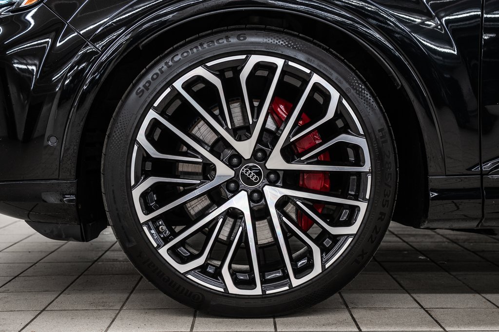 2025 Audi SQ7 BLACK PKG PREMIUM PKG 22 PCS in Laval, Quebec - 8 - w1024h768px