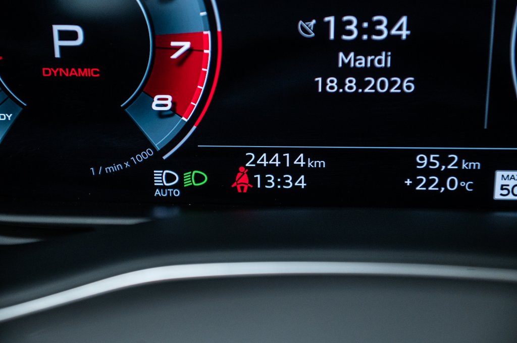 2025 Audi SQ7 BLACK PKG PREMIUM PKG 22 PCS in Laval, Quebec - 19 - w1024h768px