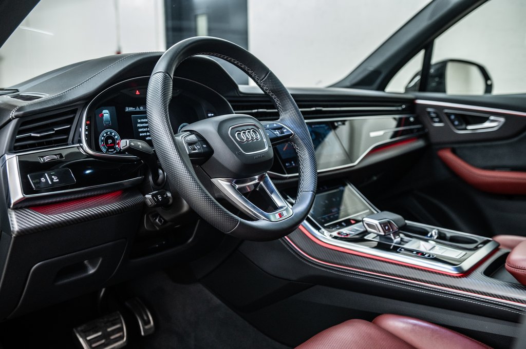 2025 Audi SQ7 BLACK PKG PREMIUM PKG 22 PCS in Laval, Quebec - 16 - w1024h768px