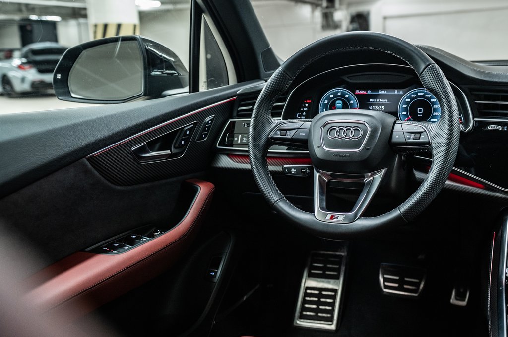 2025 Audi SQ7 BLACK PKG PREMIUM PKG 22 PCS in Laval, Quebec - 31 - w1024h768px