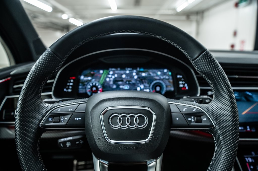 2025 Audi SQ7 BLACK PKG PREMIUM PKG 22 PCS in Laval, Quebec - 17 - w1024h768px