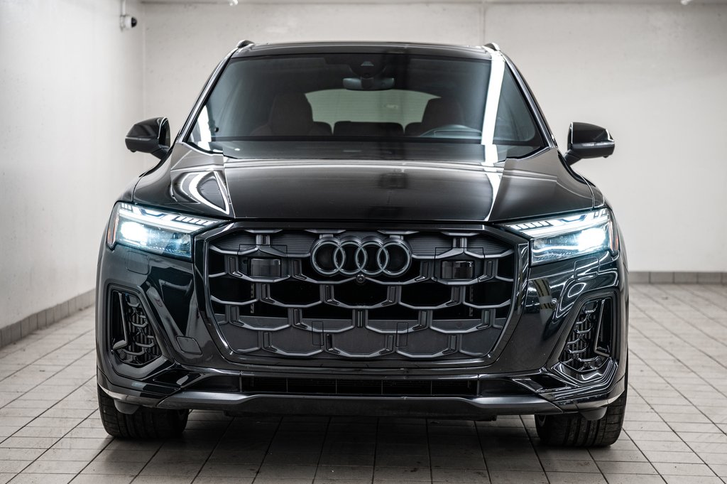 2025 Audi SQ7 BLACK PKG PREMIUM PKG 22 PCS in Laval, Quebec - 2 - w1024h768px
