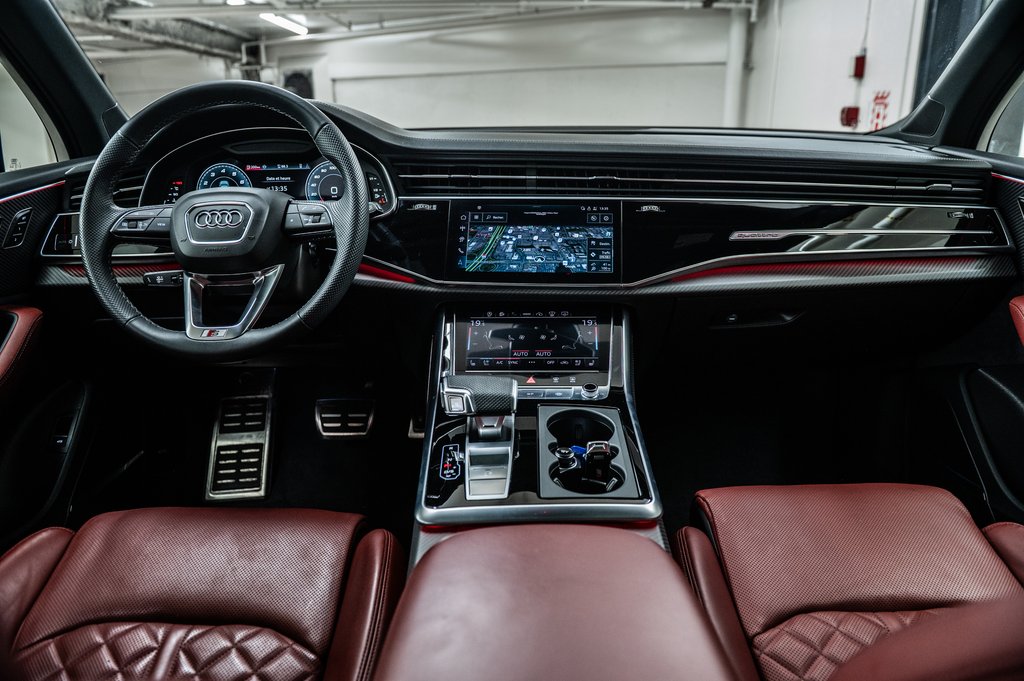 2025 Audi SQ7 BLACK PKG PREMIUM PKG 22 PCS in Laval, Quebec - 30 - w1024h768px