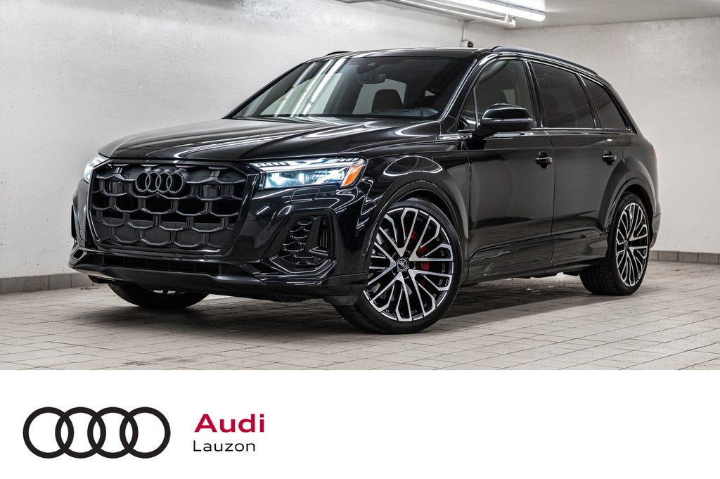2025 Audi SQ7 BLACK PKG PREMIUM PKG 22 PCS in Laval, Quebec - 1 - w1024h768px
