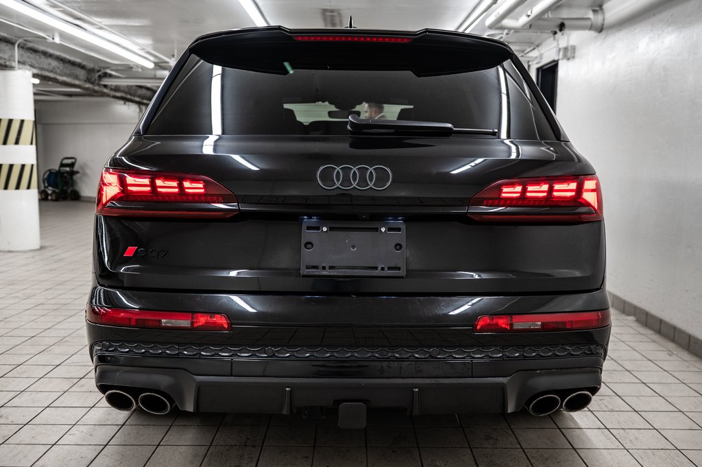 2025 Audi SQ7 BLACK PKG PREMIUM PKG 22 PCS in Laval, Quebec - 5 - w1024h768px
