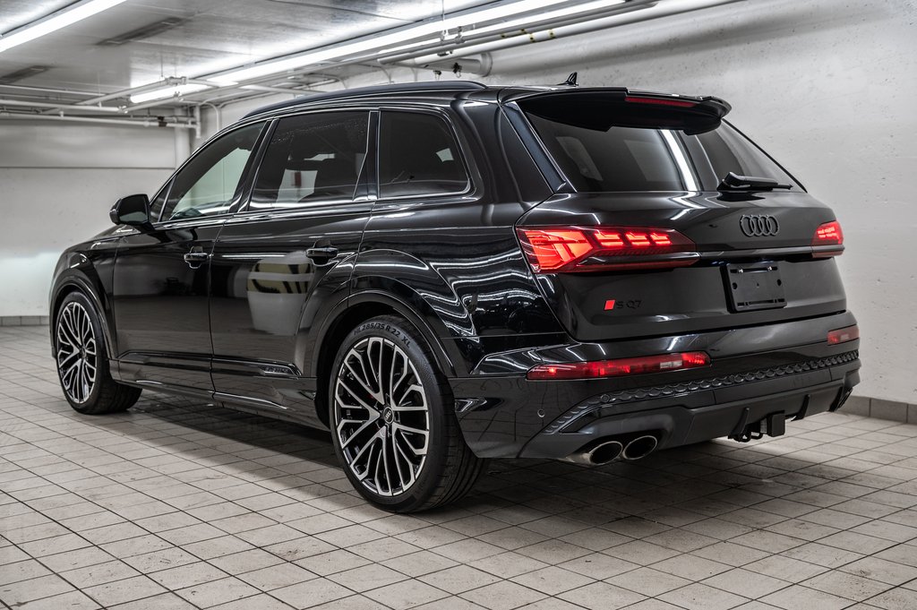 2025 Audi SQ7 BLACK PKG PREMIUM PKG 22 PCS in Laval, Quebec - 4 - w1024h768px