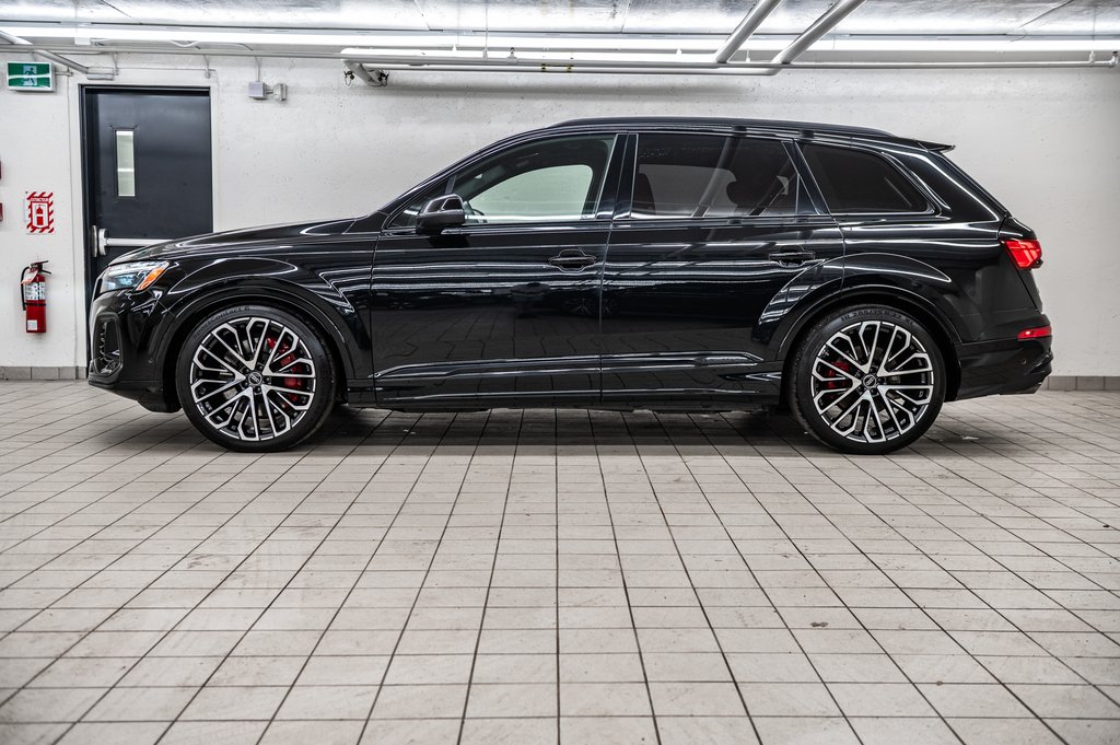 2025 Audi SQ7 BLACK PKG PREMIUM PKG 22 PCS in Laval, Quebec - 3 - w1024h768px