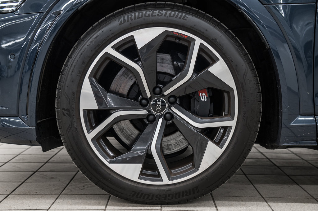 2024 Audi SQ8 e-tron in Laval, Quebec - 9 - w1024h768px