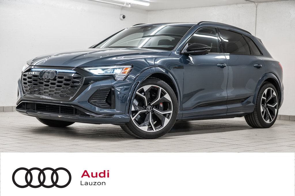 2024 Audi SQ8 e-tron in Laval, Quebec - 1 - w1024h768px