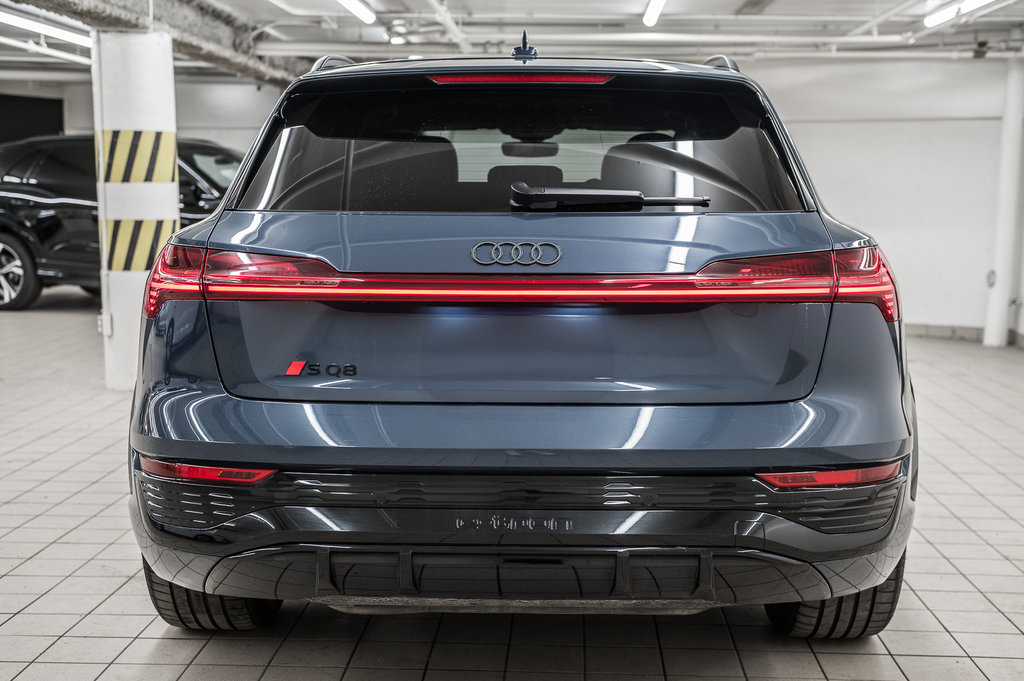 2024 Audi SQ8 e-tron in Laval, Quebec - 5 - w1024h768px