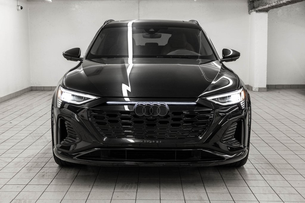 Audi SQ8 e-tron BLACK OPTIC TECH PKG PREMIUM PKG 22 PCS 2024 à Laval, Québec - 2 - w1024h768px