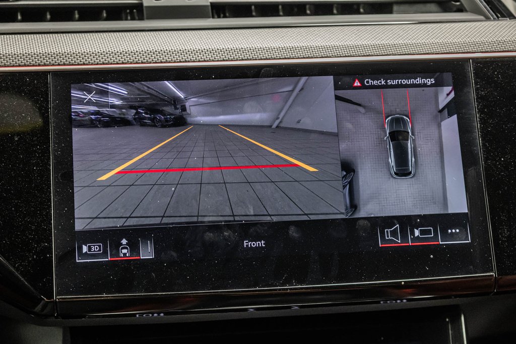 Audi SQ8 e-tron BLACK OPTIC TECH PKG PREMIUM PKG 22 PCS 2024 à Laval, Québec - 28 - w1024h768px