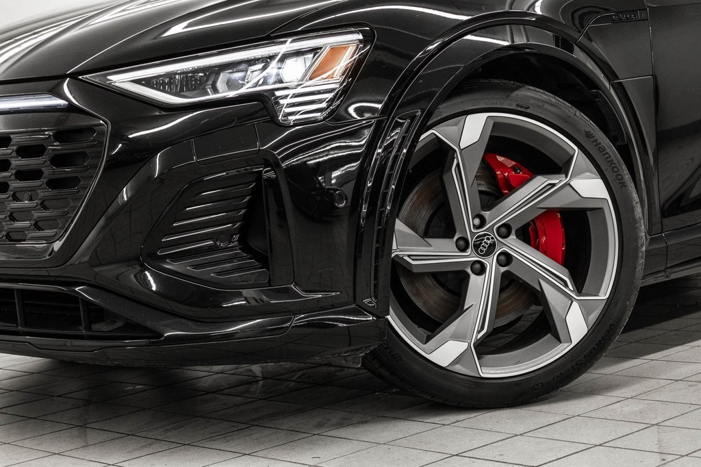 Audi SQ8 e-tron BLACK OPTIC TECH PKG PREMIUM PKG 22 PCS 2024 à Laval, Québec - 6 - w1024h768px