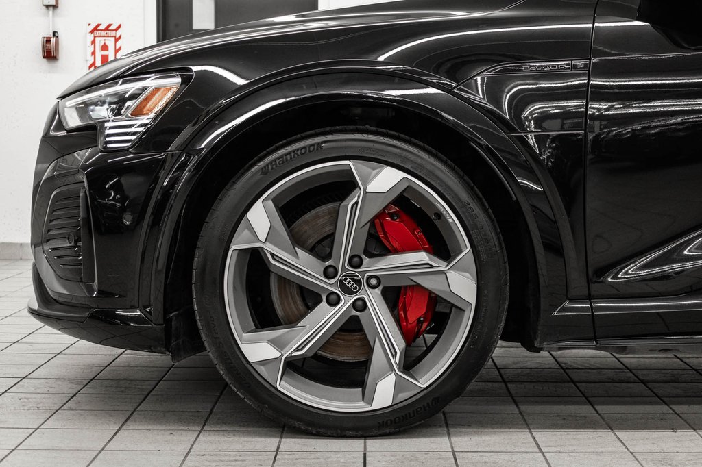 Audi SQ8 e-tron BLACK OPTIC TECH PKG PREMIUM PKG 22 PCS 2024 à Laval, Québec - 8 - w1024h768px