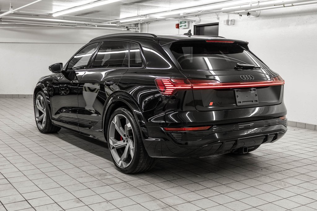 Audi SQ8 e-tron BLACK OPTIC TECH PKG PREMIUM PKG 22 PCS 2024 à Laval, Québec - 4 - w1024h768px