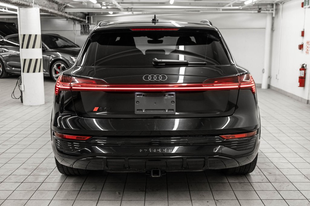 Audi SQ8 e-tron BLACK OPTIC TECH PKG PREMIUM PKG 22 PCS 2024 à Laval, Québec - 5 - w1024h768px