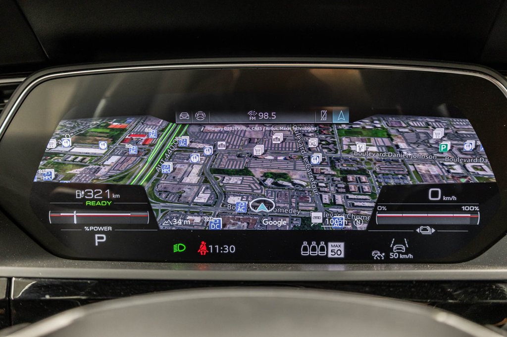 Audi SQ8 e-tron BLACK OPTIC TECH PKG PREMIUM PKG 22 PCS 2024 à Laval, Québec - 18 - w1024h768px