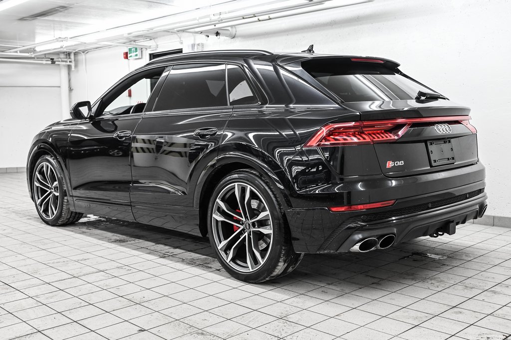 2021 Audi SQ8 BLACK OPTIC FULL LEATHER PKG 22 PCS in Laval, Quebec - 6 - w1024h768px