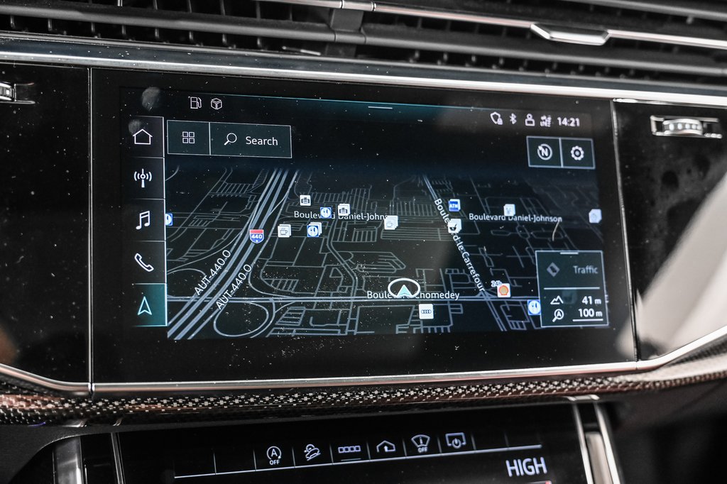 2021 Audi SQ8 BLACK OPTIC FULL LEATHER PKG 22 PCS in Laval, Quebec - 19 - w1024h768px