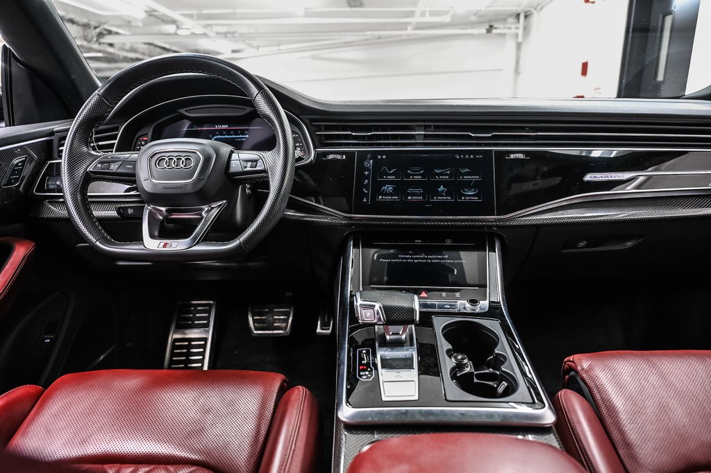 2021 Audi SQ8 BLACK OPTIC FULL LEATHER PKG 22 PCS in Laval, Quebec - 22 - w1024h768px