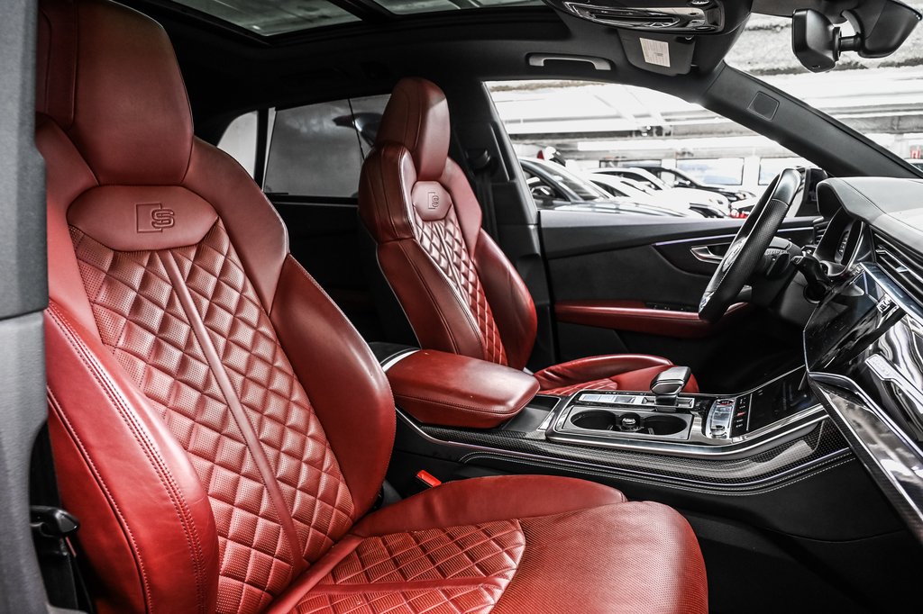 2021 Audi SQ8 BLACK OPTIC FULL LEATHER PKG 22 PCS in Laval, Quebec - 26 - w1024h768px