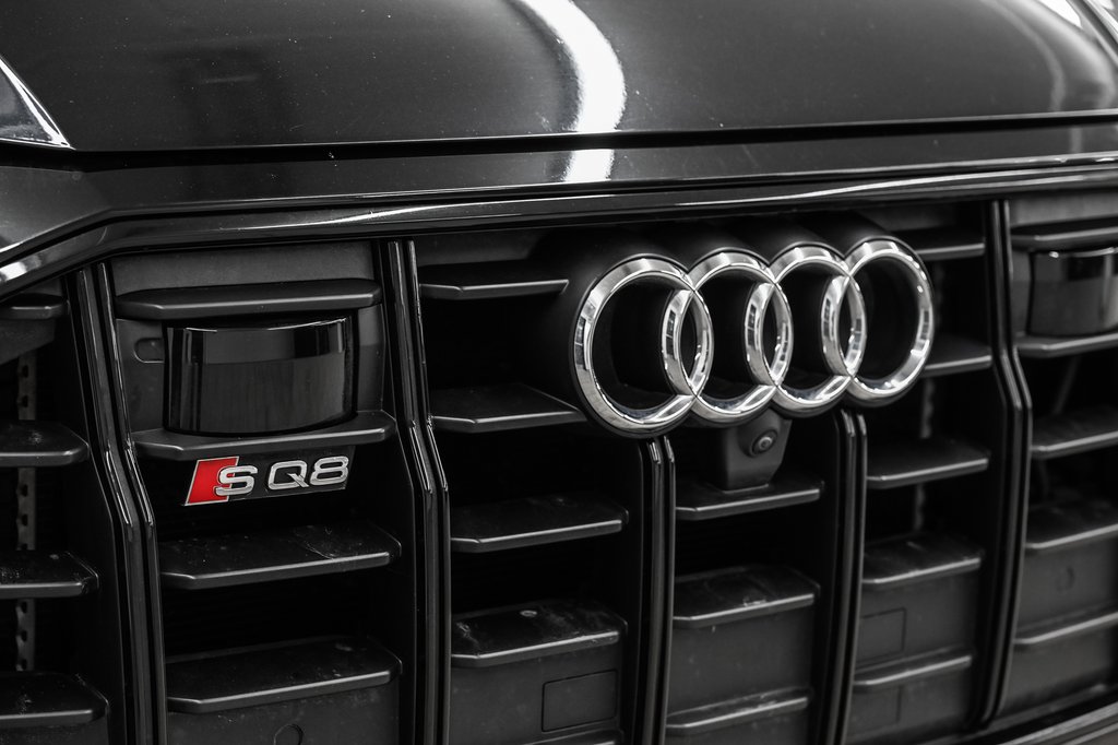 2021 Audi SQ8 BLACK OPTIC FULL LEATHER PKG 22 PCS in Laval, Quebec - 4 - w1024h768px
