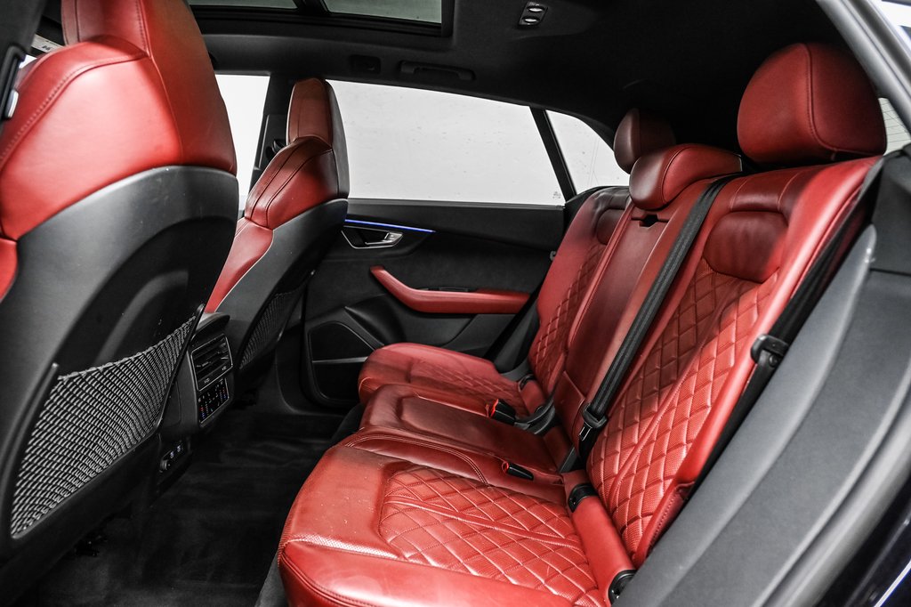 2021 Audi SQ8 BLACK OPTIC FULL LEATHER PKG 22 PCS in Laval, Quebec - 20 - w1024h768px