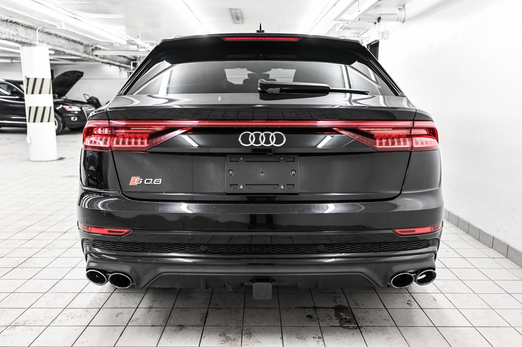 2021 Audi SQ8 BLACK OPTIC FULL LEATHER PKG 22 PCS in Laval, Quebec - 7 - w1024h768px