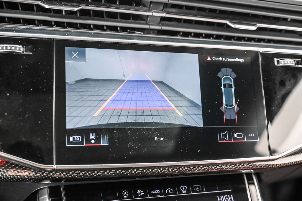 2021 Audi SQ8 BLACK OPTIC FULL LEATHER PKG 22 PCS in Laval, Quebec - 18 - w1024h768px