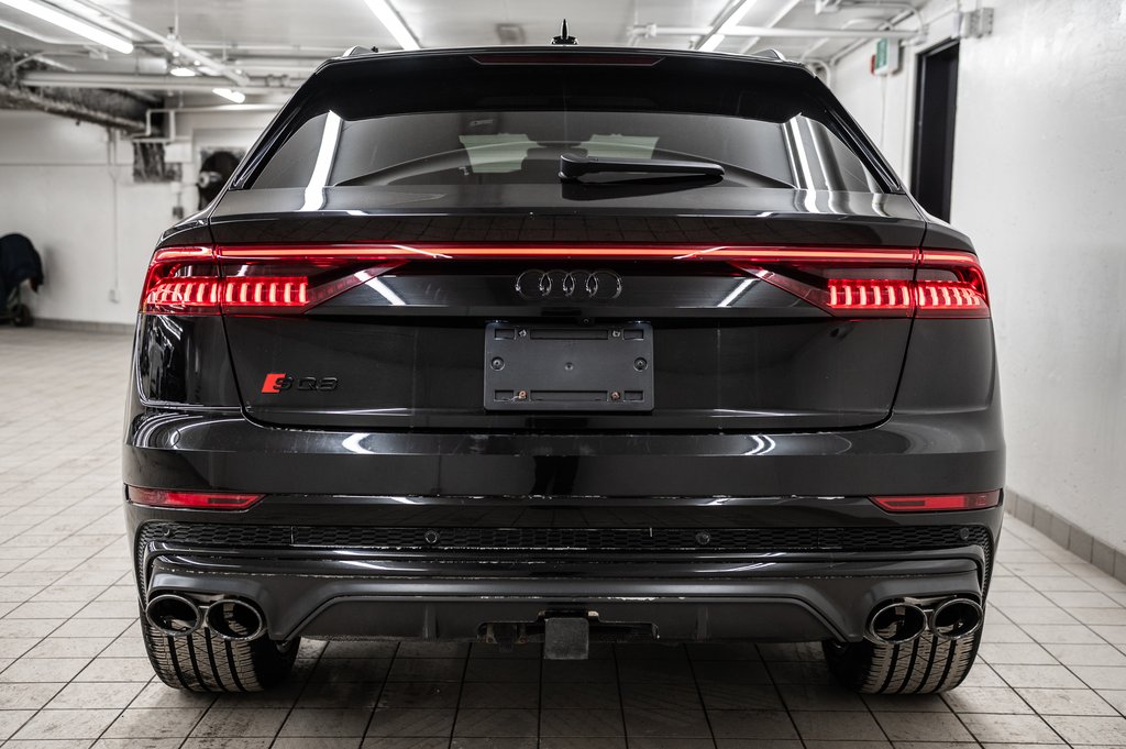 Audi SQ8 BLACK OPTIC CARBON OPTIC PKG 22 PCS 2022 à Laval, Québec - 5 - w1024h768px