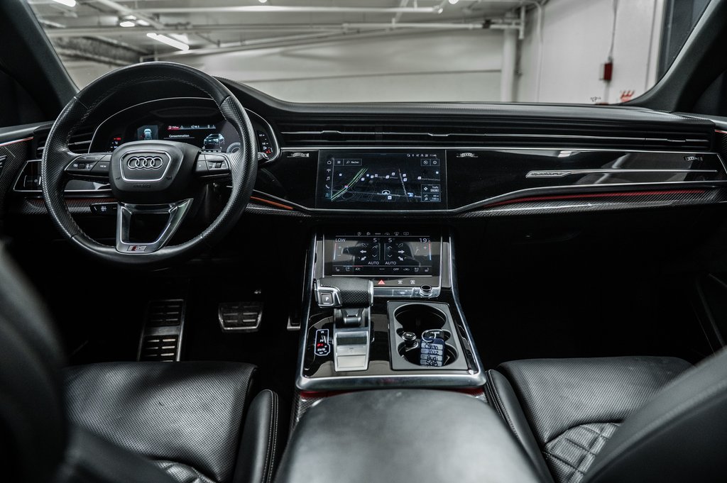 Audi SQ8 BLACK OPTIC CARBON OPTIC PKG 22 PCS 2022 à Laval, Québec - 29 - w1024h768px