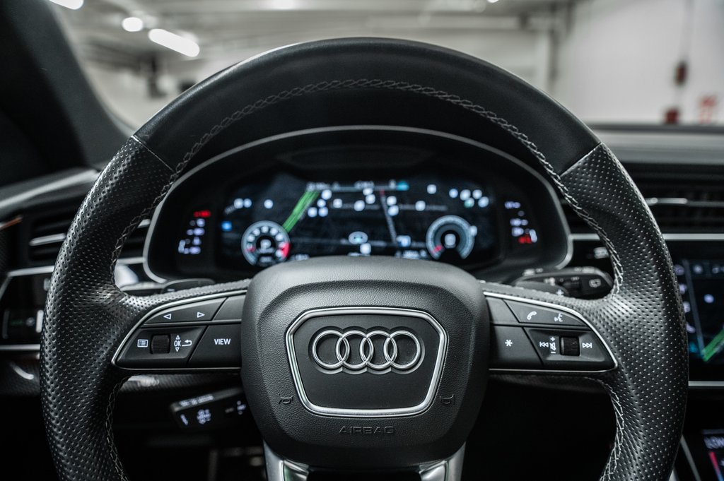 Audi SQ8 BLACK OPTIC CARBON OPTIC PKG 22 PCS 2022 à Laval, Québec - 16 - w1024h768px