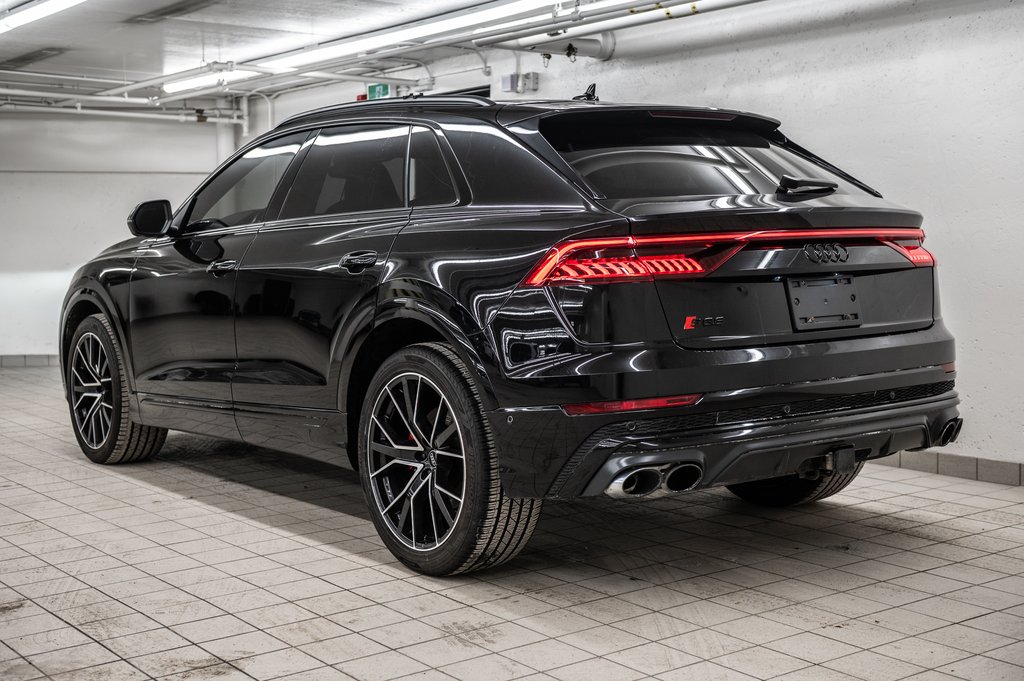 Audi SQ8 BLACK OPTIC CARBON OPTIC PKG 22 PCS 2022 à Laval, Québec - 4 - w1024h768px