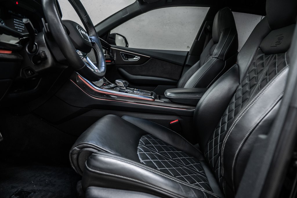 Audi SQ8 BLACK OPTIC CARBON OPTIC PKG 22 PCS 2022 à Laval, Québec - 13 - w1024h768px